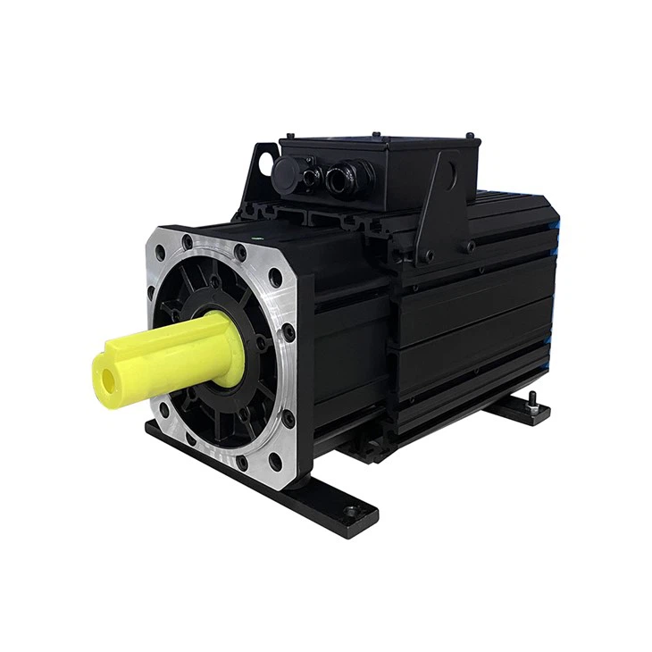 Hög effekt servomotor